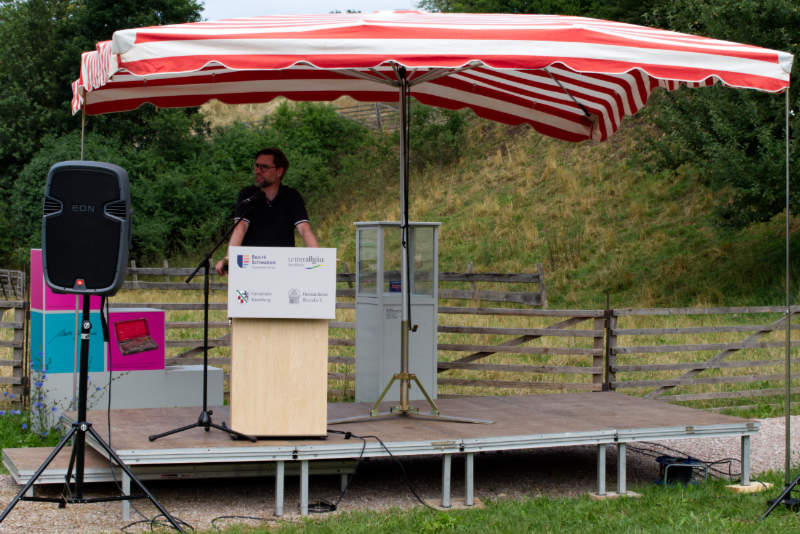 Museumsleiter Dr. Bernhard Niethammer