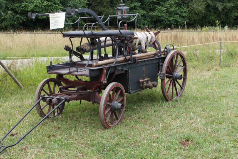 Handdruckspritze von 1892