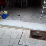 Erste Toreinfahrt ist fertig
