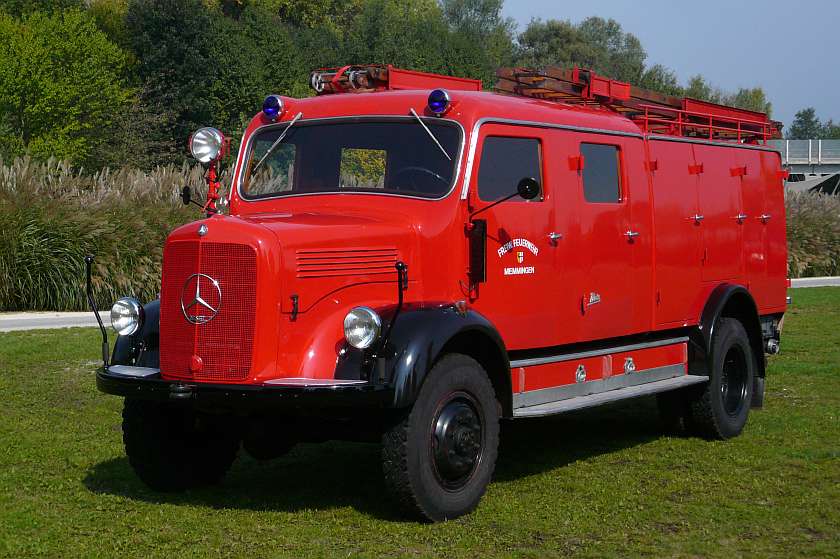 Löschgruppenfahrzeug 16, Baujahr 1956