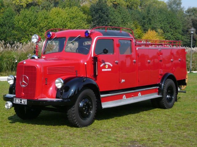 IG alter Memminger Feuerwehr Fahrzeuge e.V. - Tanklöschfahrzeug 15