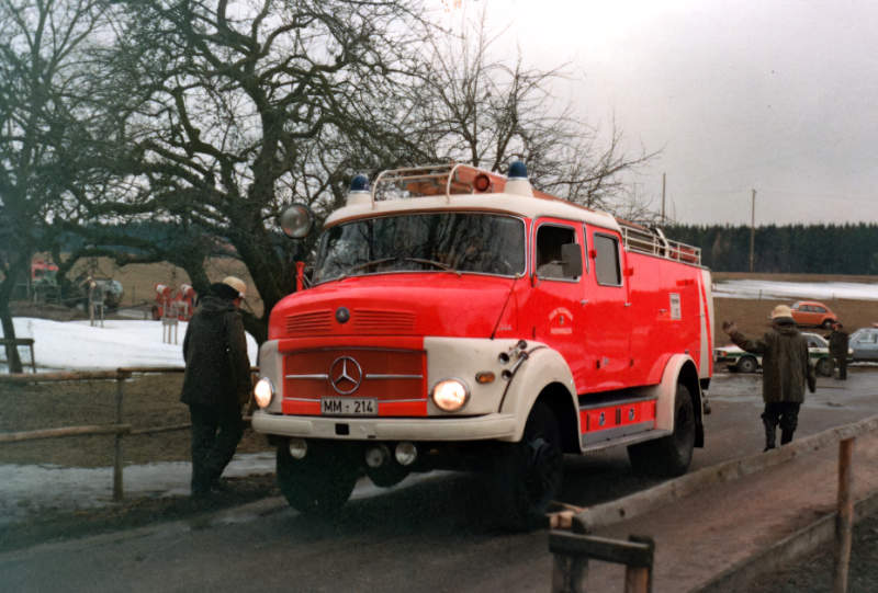 TLF 16 im Einsatz