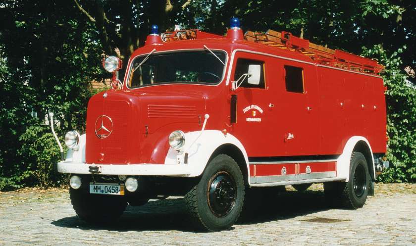 Löschgruppenfahrzeug 16, Baujahr 1956